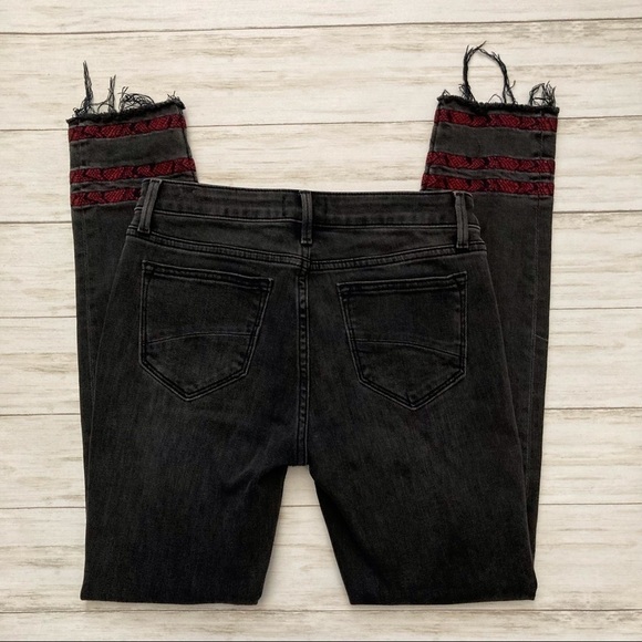 DRIFTWOOD Jackie Stripe Trim Ankle Jeans | Size 26 - Picture 7 of 11